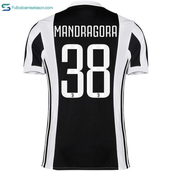 Camiseta Juventus 1ª Mandragora 2017/18